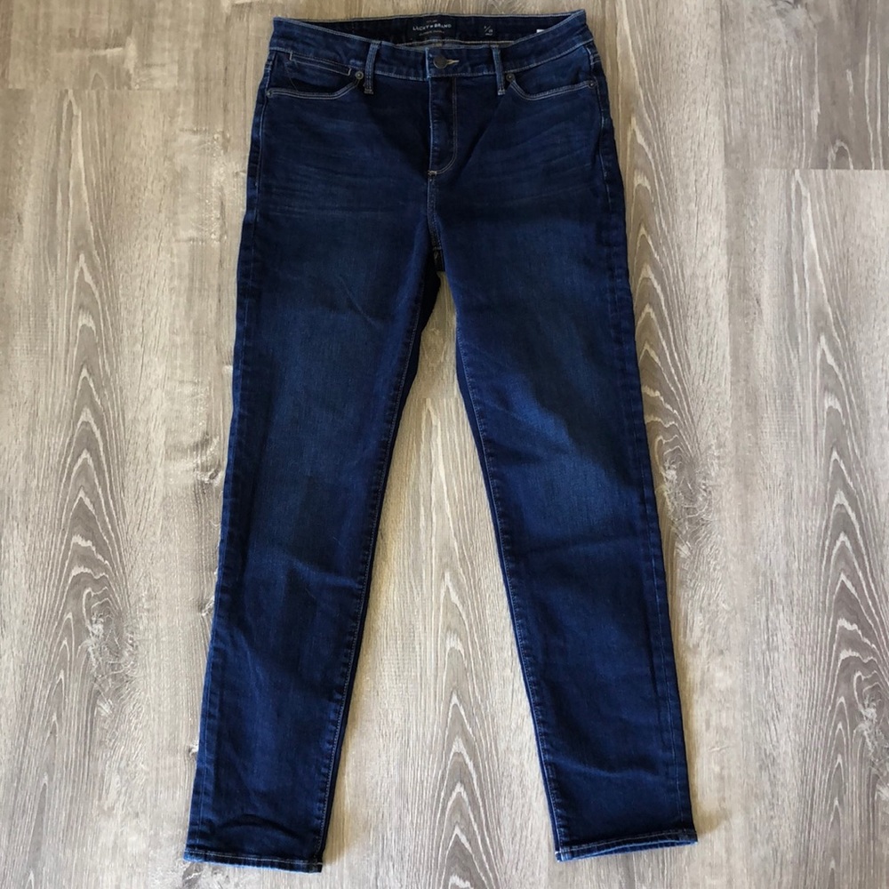Lucky Brand Jeans Hayden Skinny 8 / 29 Ankle